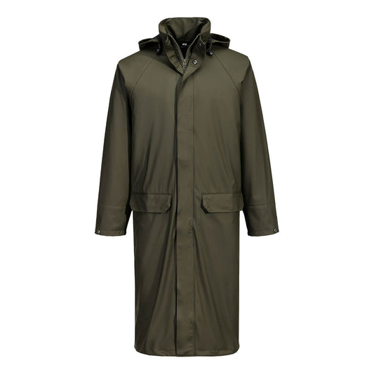Flexatex Chem Long Coat (S658)