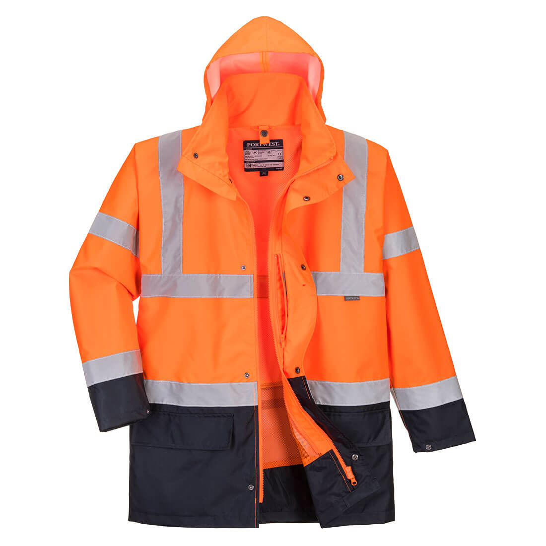 Hi-Vis 5-in-1 Contrast Essential Jacket (S766)