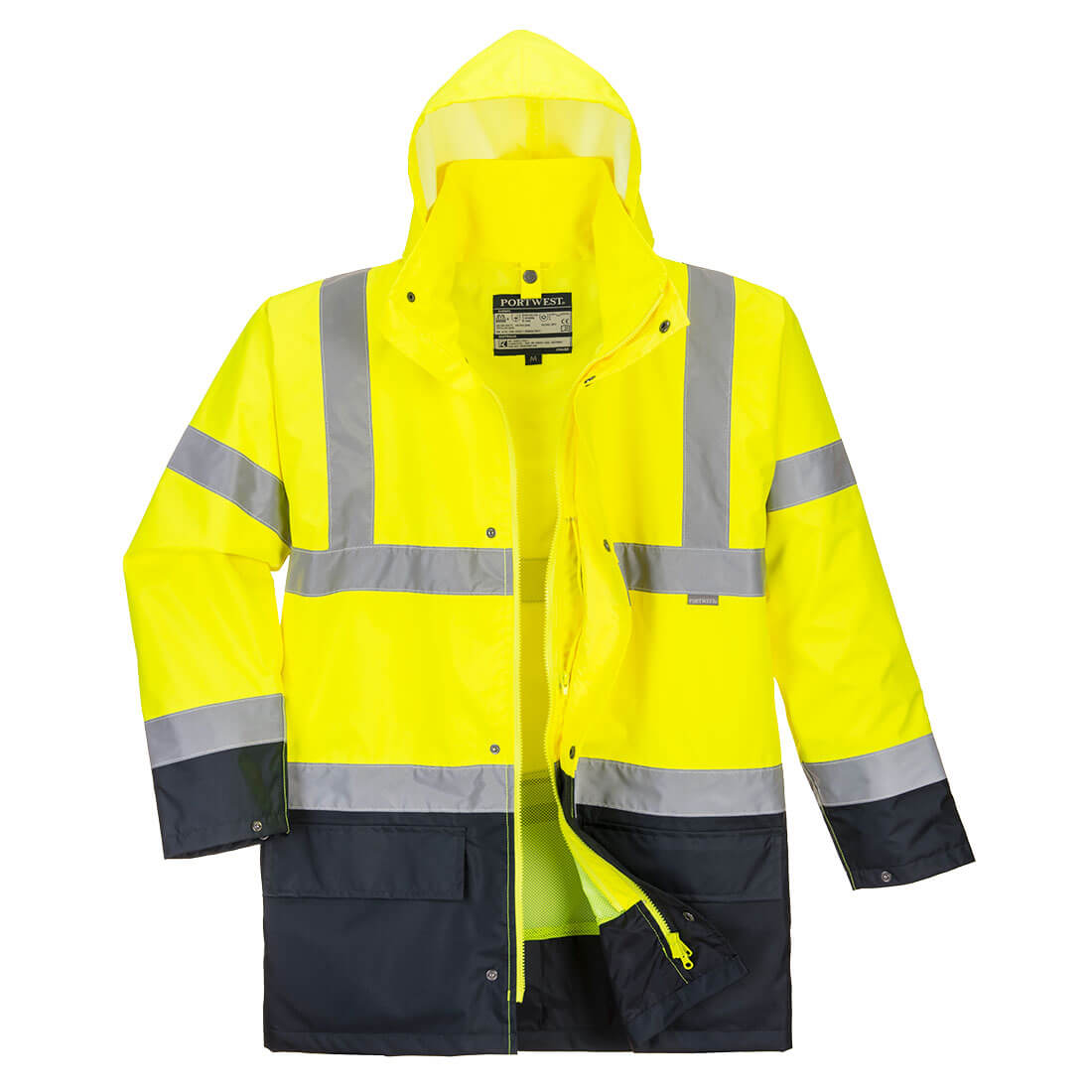 Hi-Vis 5-in-1 Contrast Essential Jacket (S766)