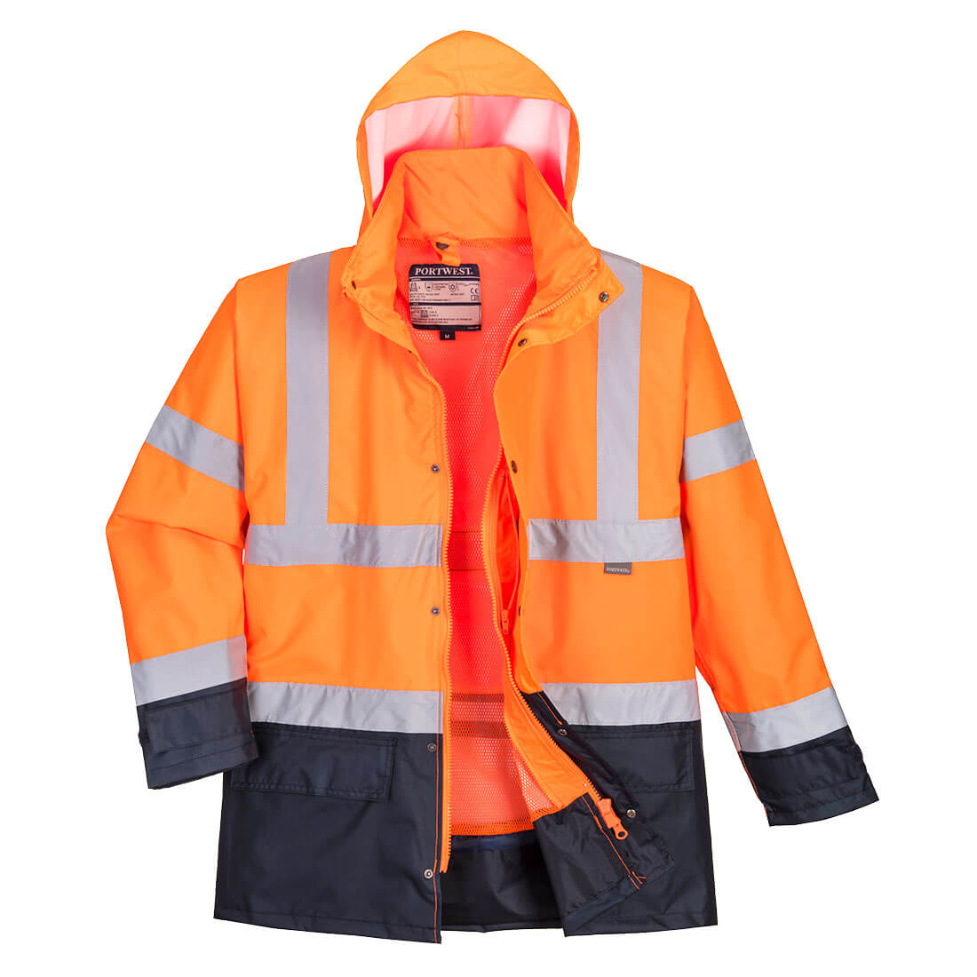 Hi-Vis 5-in-1 Contrast Executive Jacket (S768)