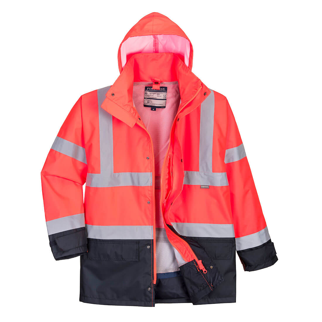 Hi-Vis 5-in-1 Contrast Executive Jacket (S768)