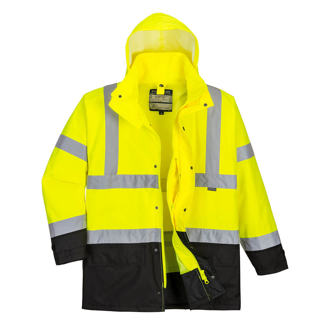 Hi-Vis 5-in-1 Contrast Executive Jacket (S768)