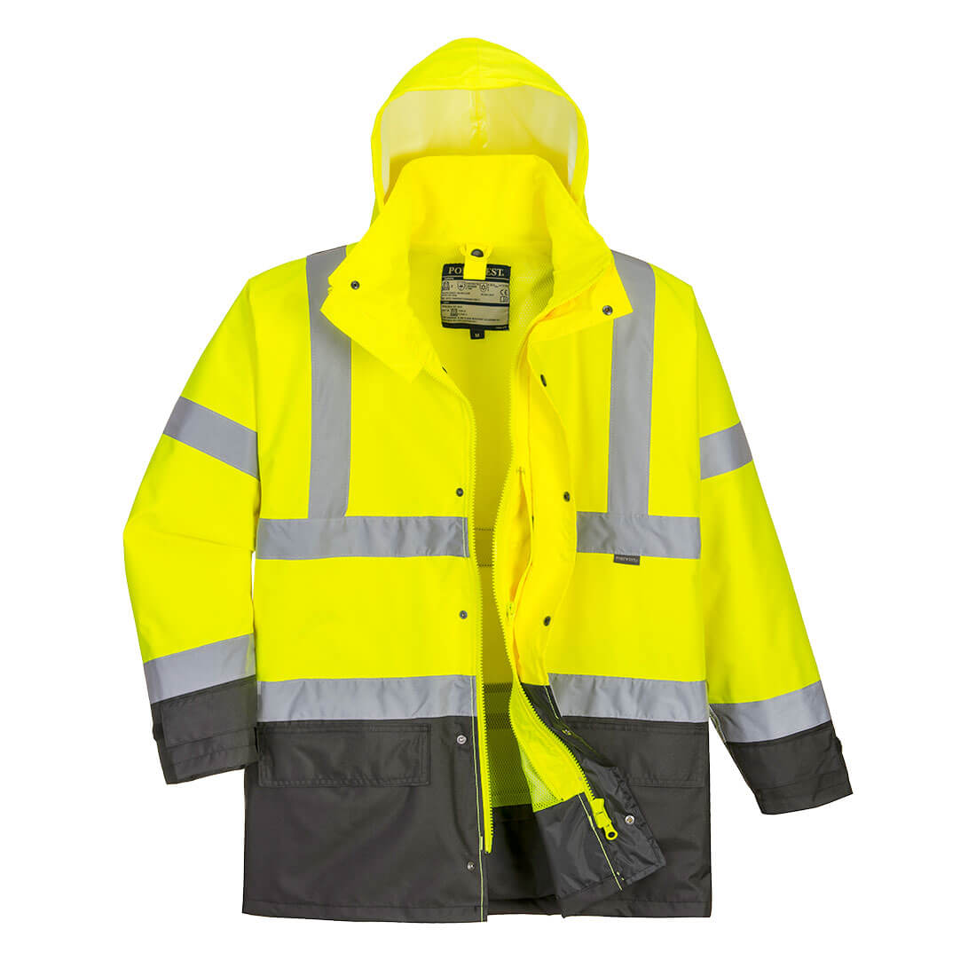 Hi-Vis 5-in-1 Contrast Executive Jacket (S768)
