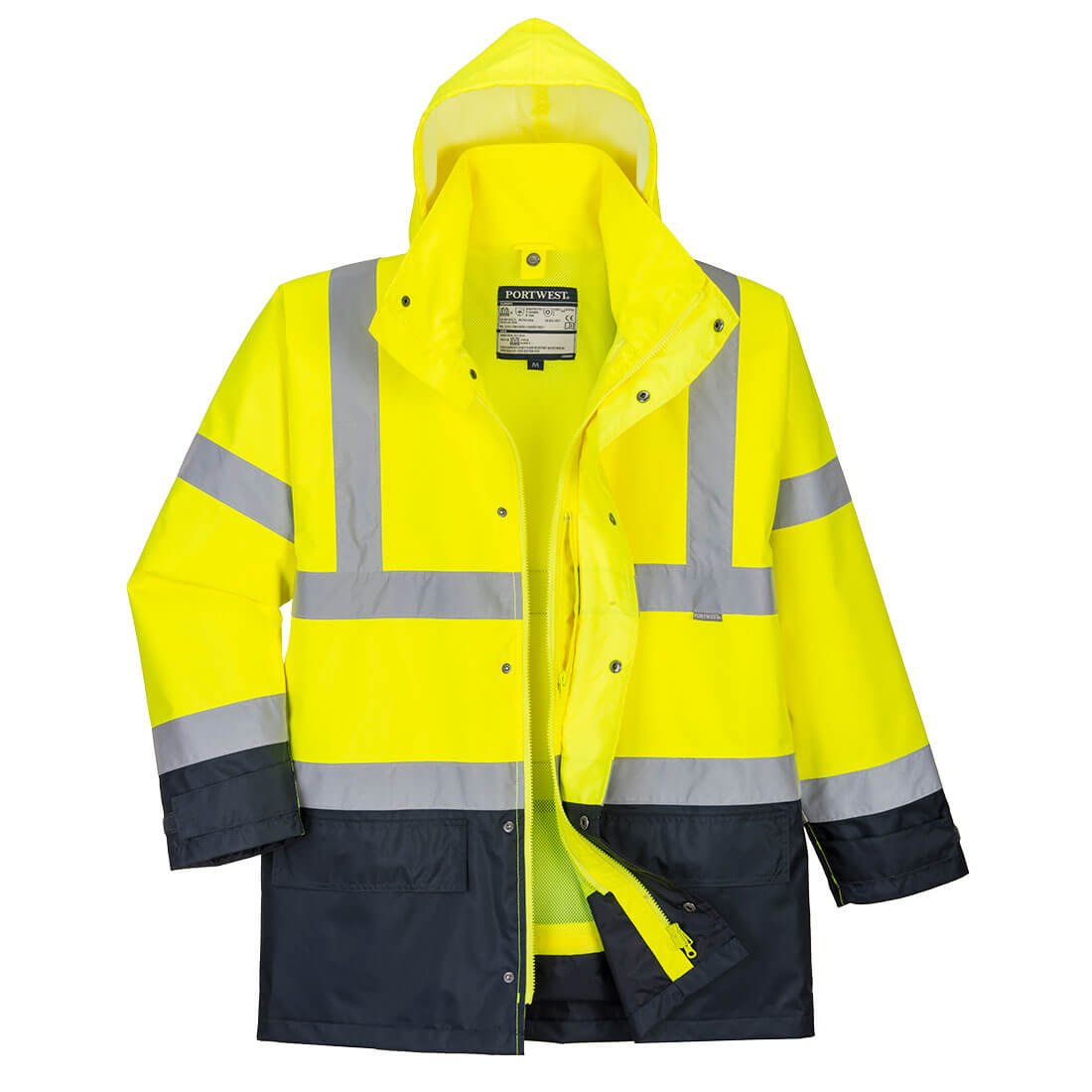 Hi-Vis 5-in-1 Contrast Executive Jacket (S768)