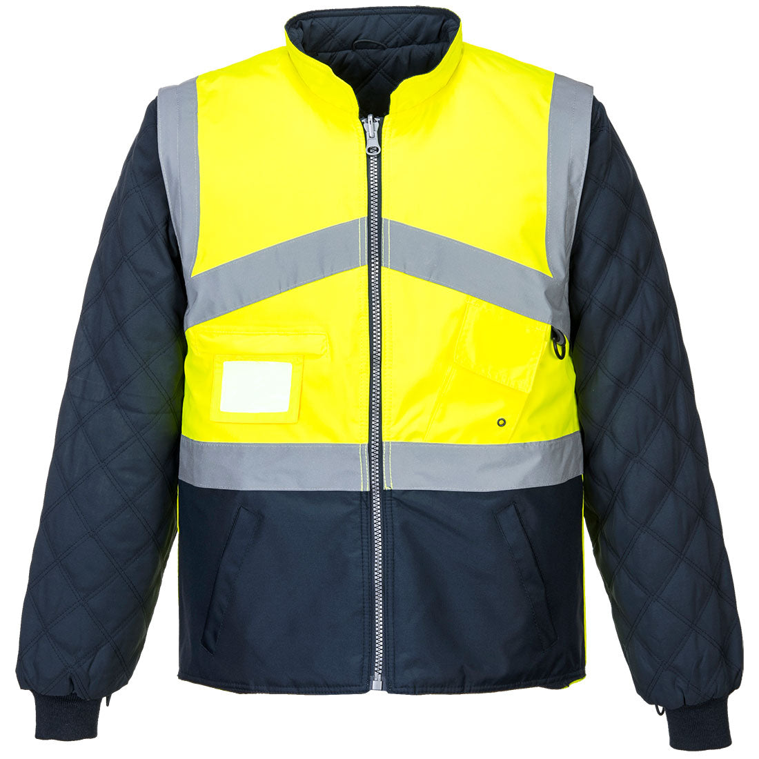 Hi-Vis Breathable 2-in-1 Contrast Reversible Jacket (S769)