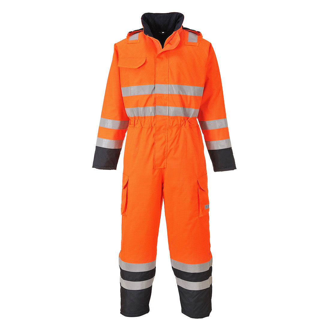 Bizflame Rain Hi-Vis Constrast FR Winter Coverall (S775)