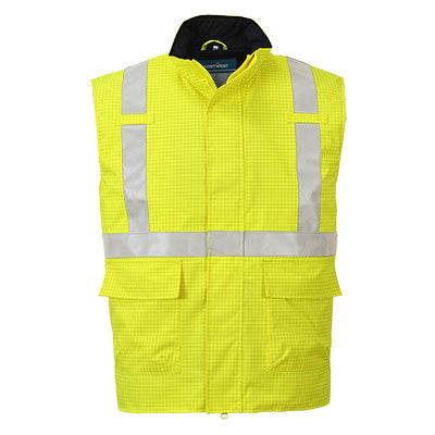 Bizflame Rain Hi-Vis FR Bodywarmer (S776)