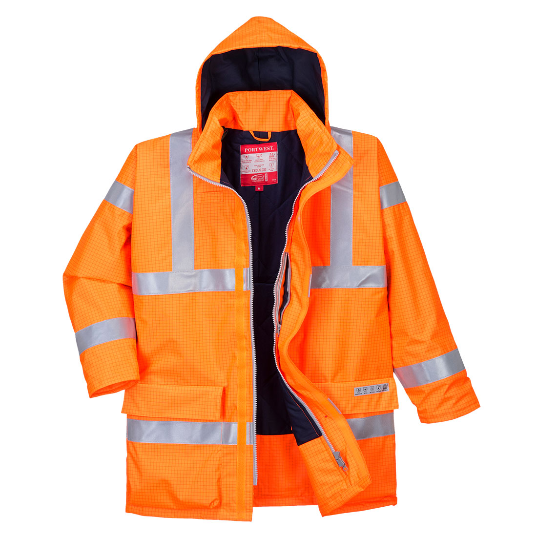 Bizflame Rain Hi-Vis FR  Winter Jacket (S778)