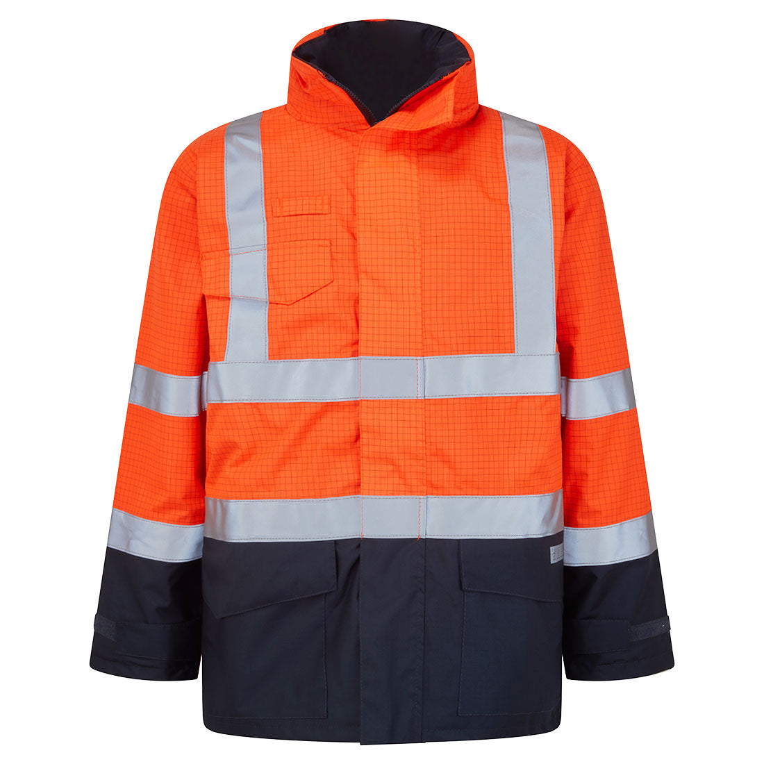 Bizflame Rain Hi-Vis Constrast FR Jacket (S779)
