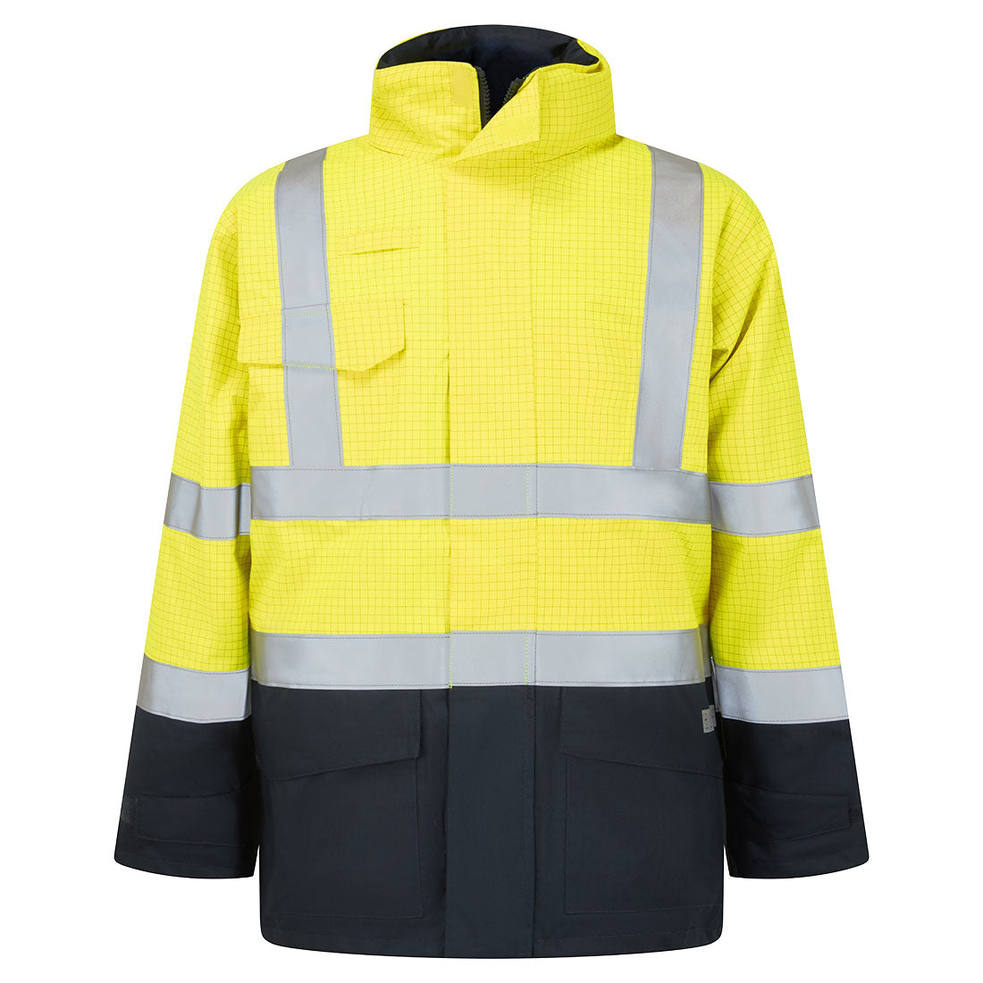 Bizflame Rain Hi-Vis Constrast FR Jacket (S779)