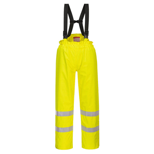 Bizflame Rain Hi-Vis FR Trousers (S781)