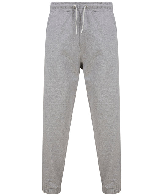 Unisex sustainable fashion cuffed joggers