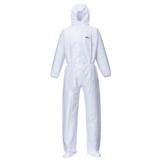 BizTex Microporous Coverall with Boot Covers Type 5/6 (ST41)