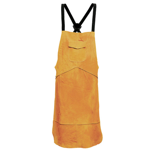 FR Leather Welding Apron (SW10)