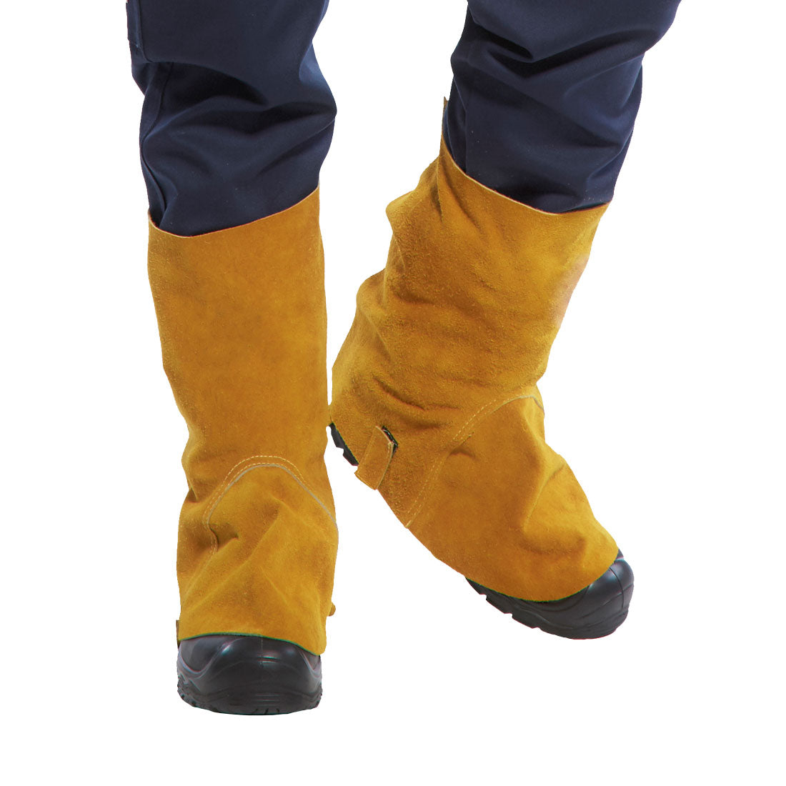 FR Leather Welding Boot Cover (SW32)