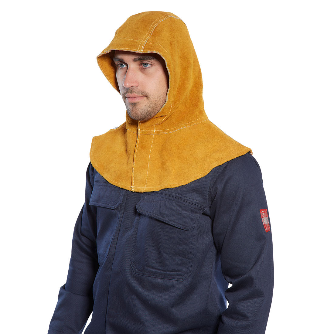 FR Leather Hood (SW33)
