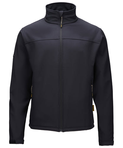 Black - Stanley Teton 2-layer full zip softshell