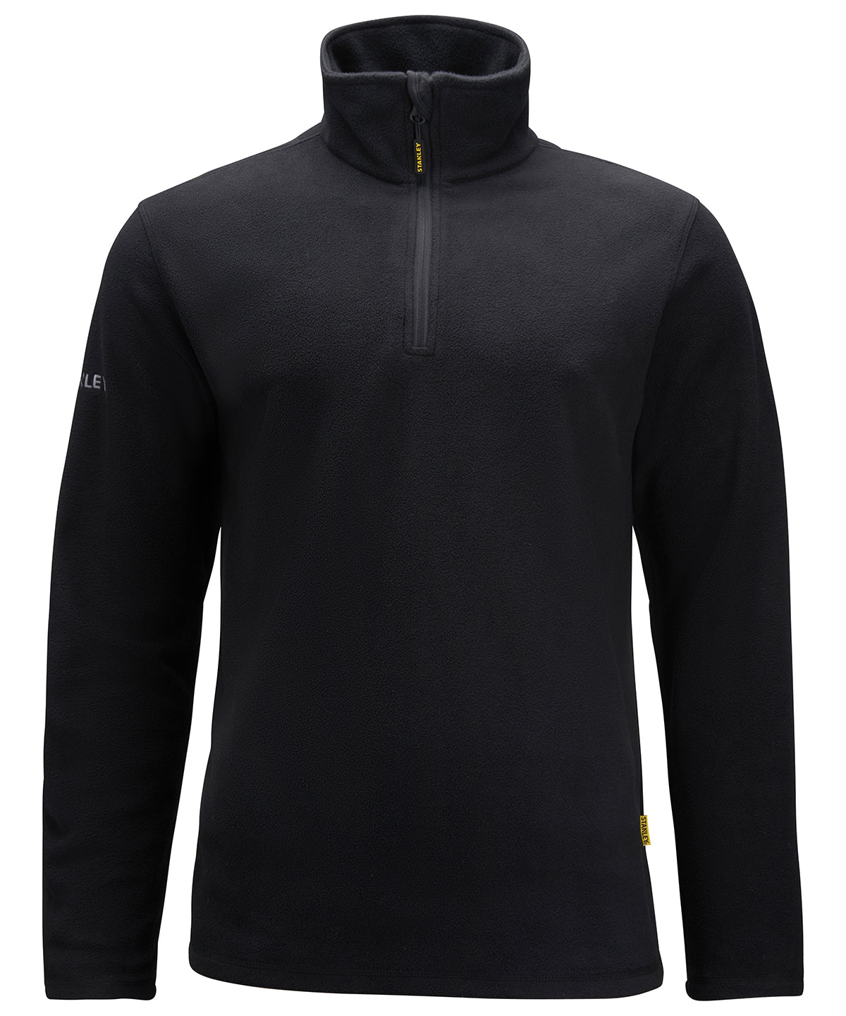 Black - Hobson ¼-zip microfleece