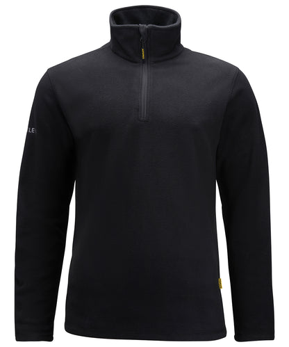 Black - Hobson ¼-zip microfleece