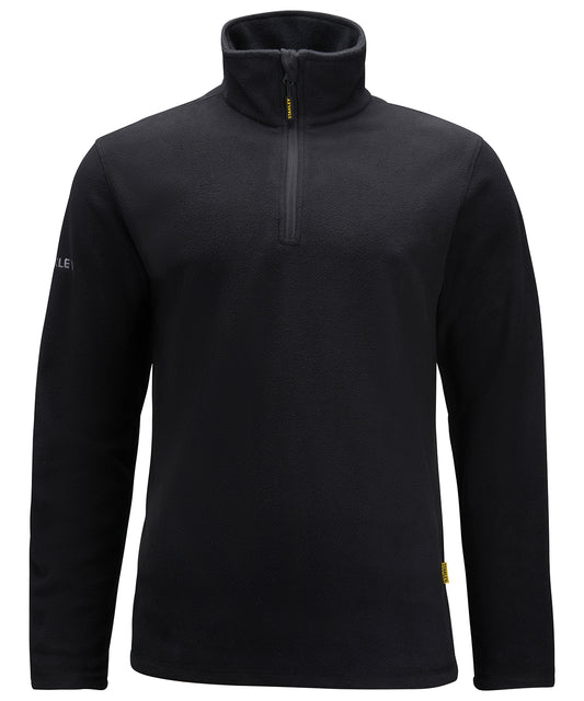 Black - Hobson ¼-zip microfleece
