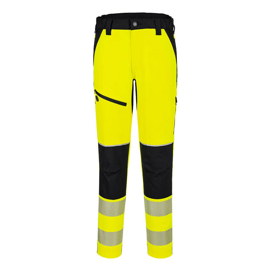 PW3 Hi-Vis Stretch Trouser (T140)