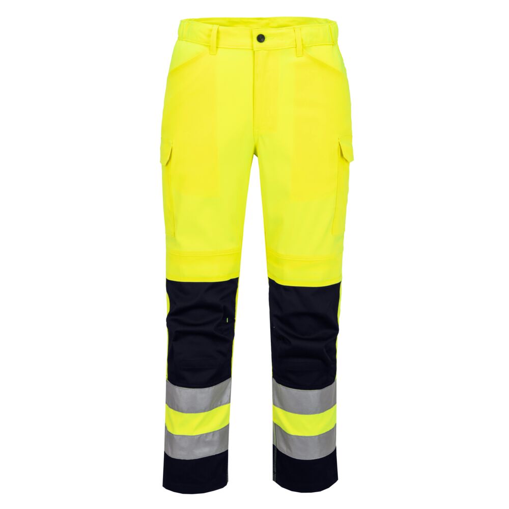 Hi-Vis Mesh Panel Trousers (T143)