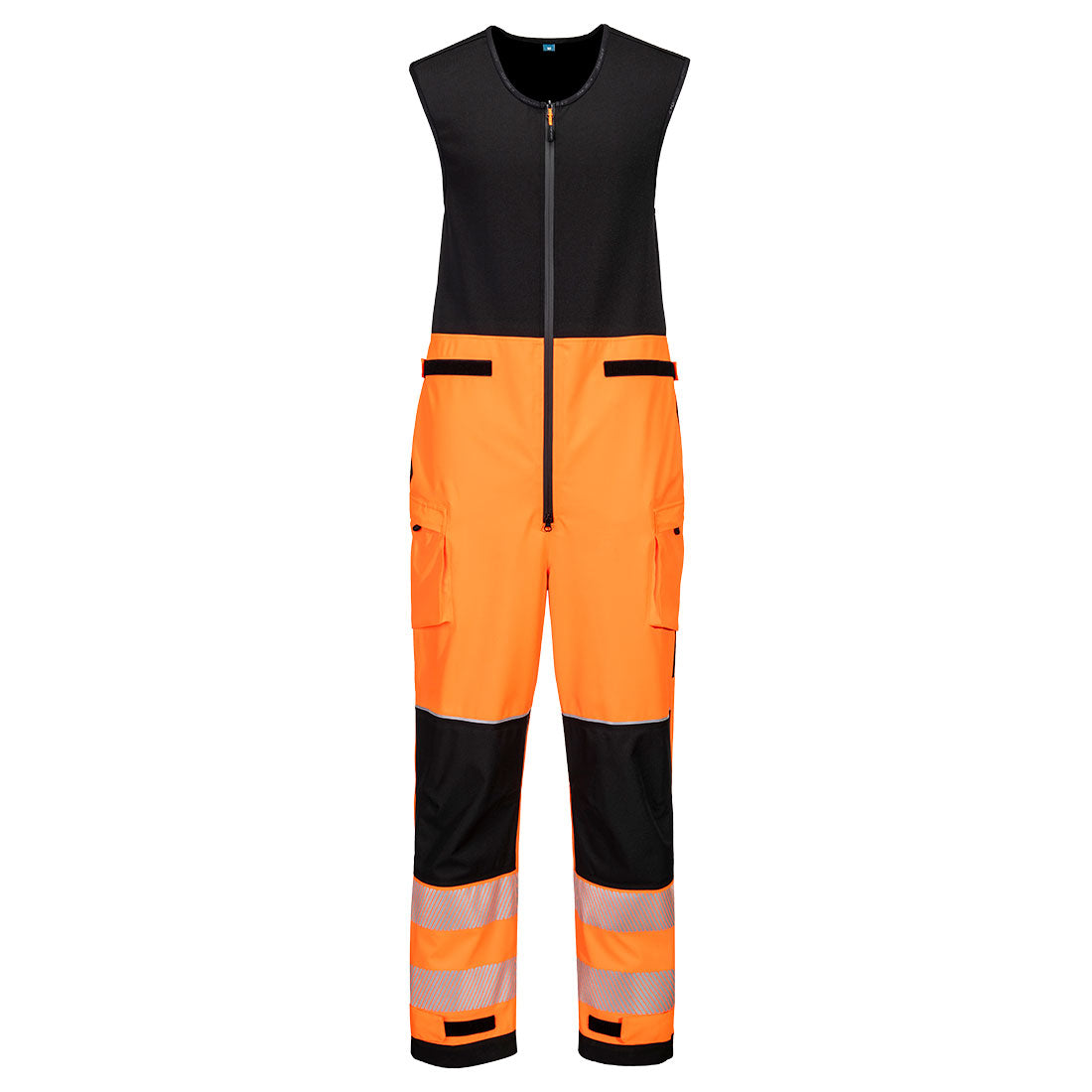 PW3 Hi-Vis Rain Salopettes (3L) (T150)