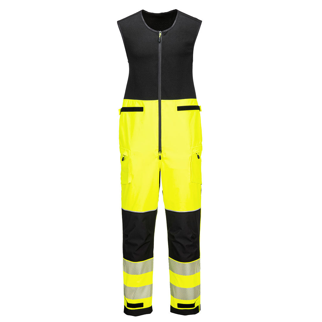 PW3 Hi-Vis Rain Salopettes (3L) (T150)