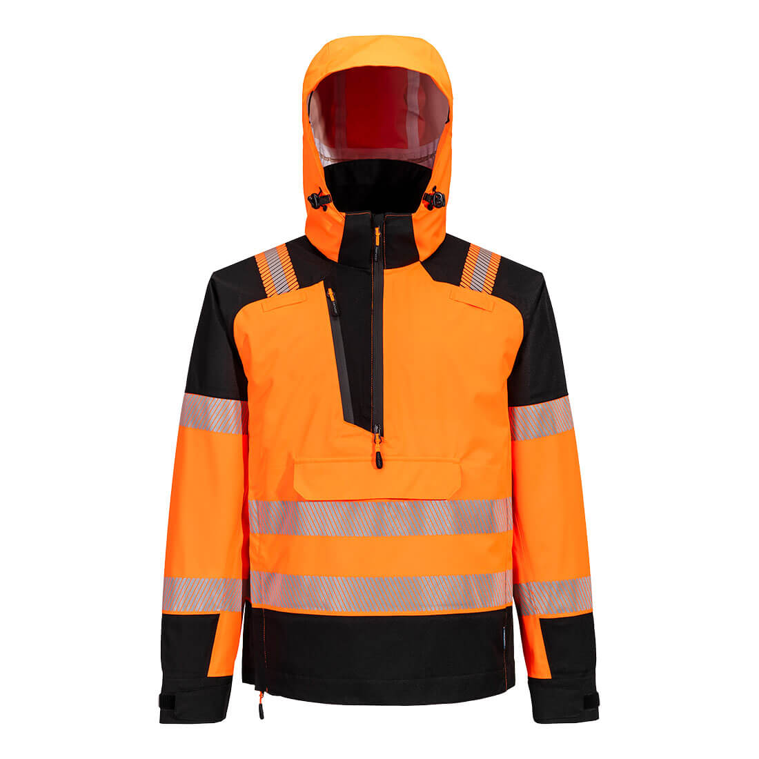 PW3 Hi-Vis Overhead Rain Jacket (3L) (T161)