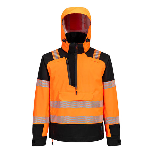 PW3 Hi-Vis Overhead Rain Jacket (3L) (T161)
