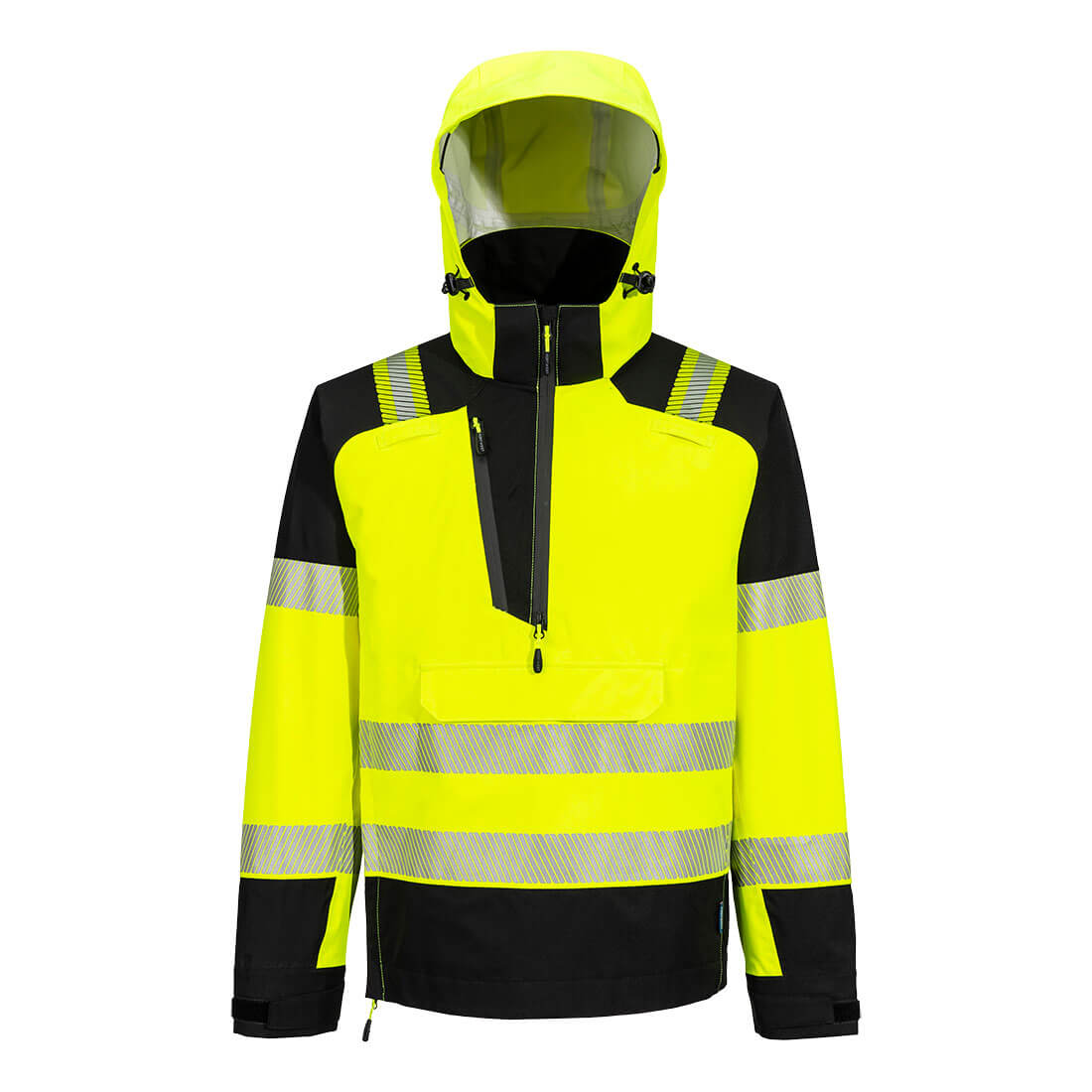 PW3 Hi-Vis Overhead Rain Jacket (3L) (T161)