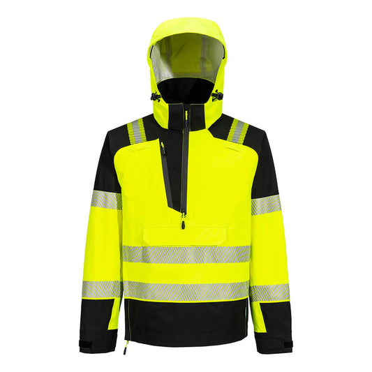 PW3 Hi-Vis Overhead Rain Jacket (3L) (T161)