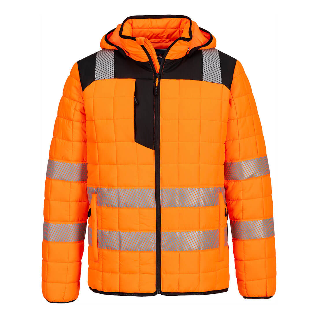 PW3 Hi-Vis Square Baffle Jacket (T165)