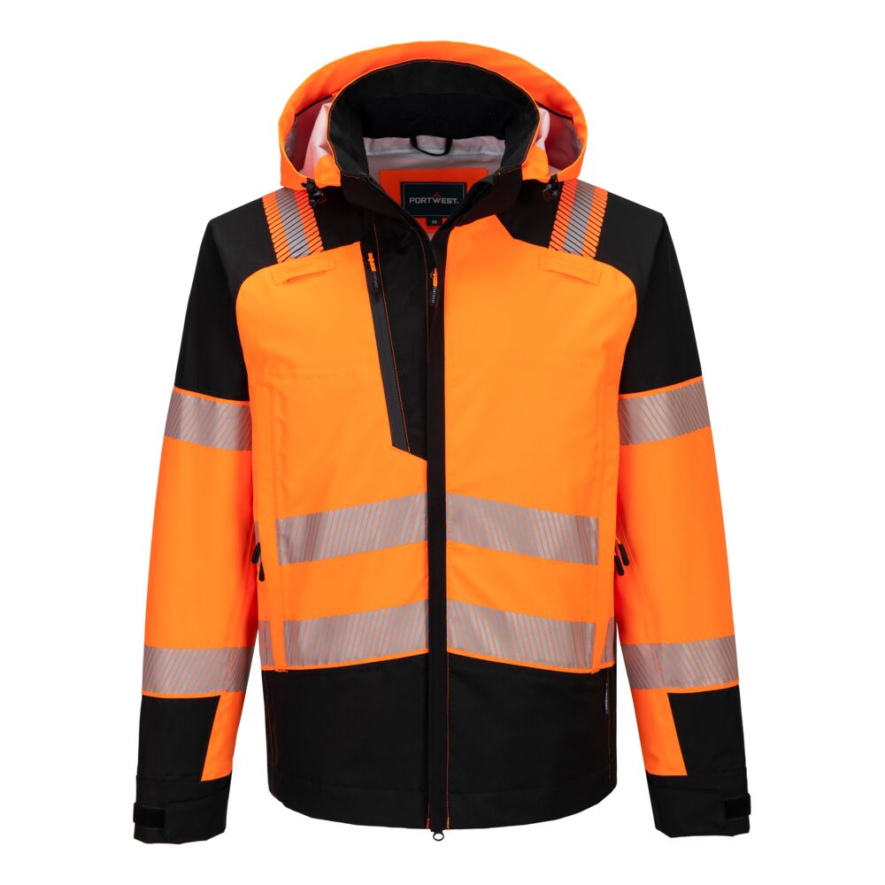 PW3 Hi-Vis Rain Jacket (3L) (T166)