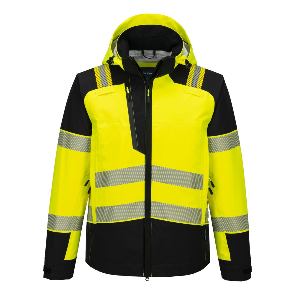 PW3 Hi-Vis Rain Jacket (3L) (T166)