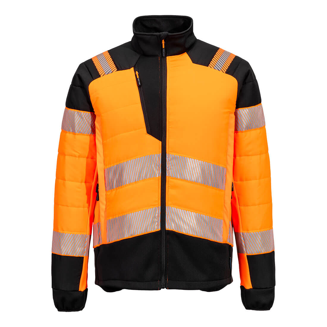 PW3 Hi-Vis Hybrid Baffle Jacket (T170)