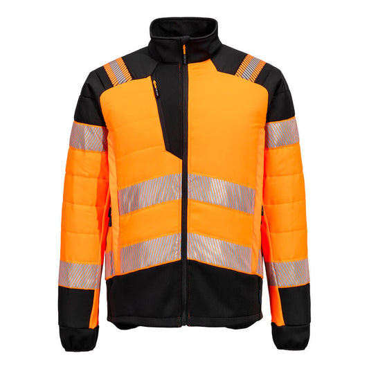 PW3 Hi-Vis Hybrid Baffle Jacket (T170)