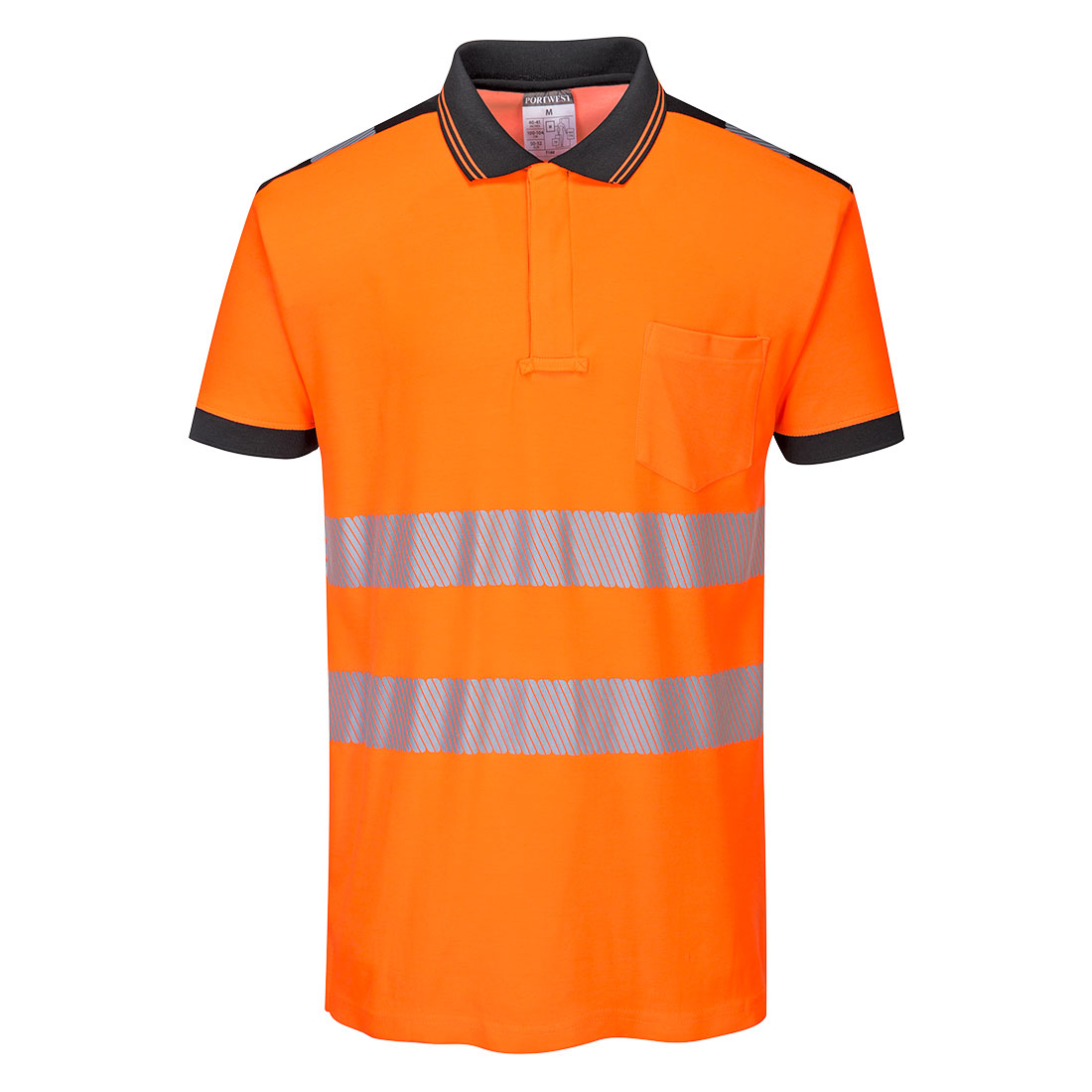 PW3 Hi-Vis Cotton Comfort Polo Shirt S/S (T180)