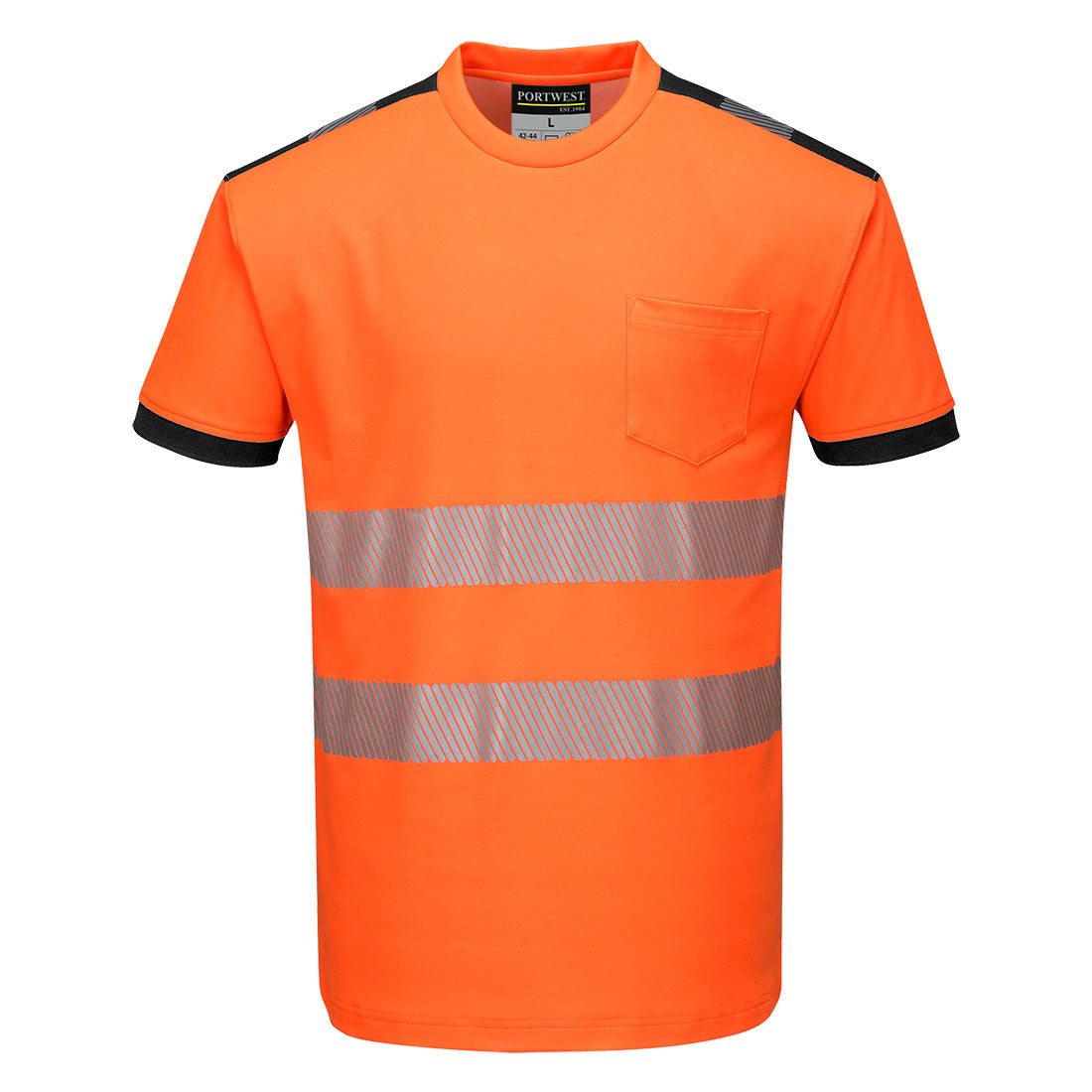 PW3 Hi-Vis Cotton Comfort T-Shirt S/S (T181)