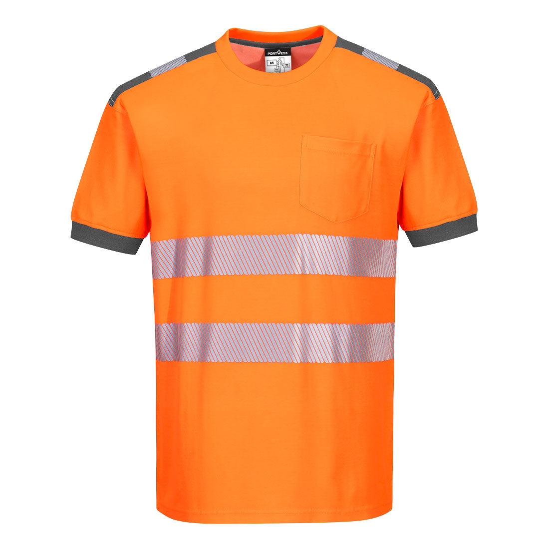 PW3 Hi-Vis Cotton Comfort T-Shirt S/S (T181)