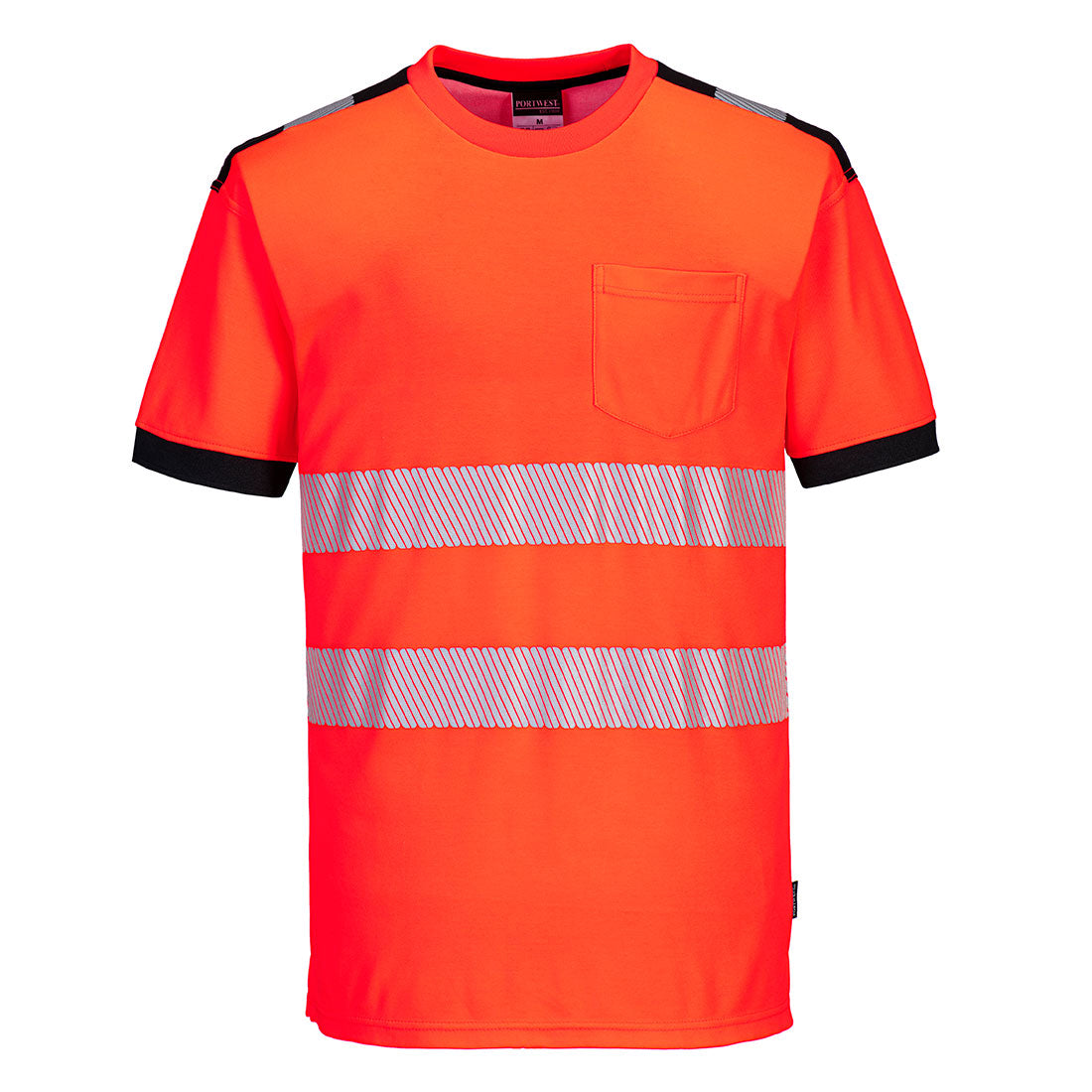 PW3 Hi-Vis Cotton Comfort T-Shirt S/S (T181)