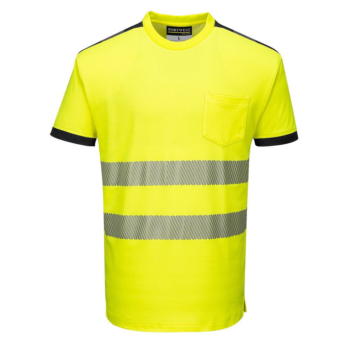 PW3 Hi-Vis Cotton Comfort T-Shirt S/S (T181)