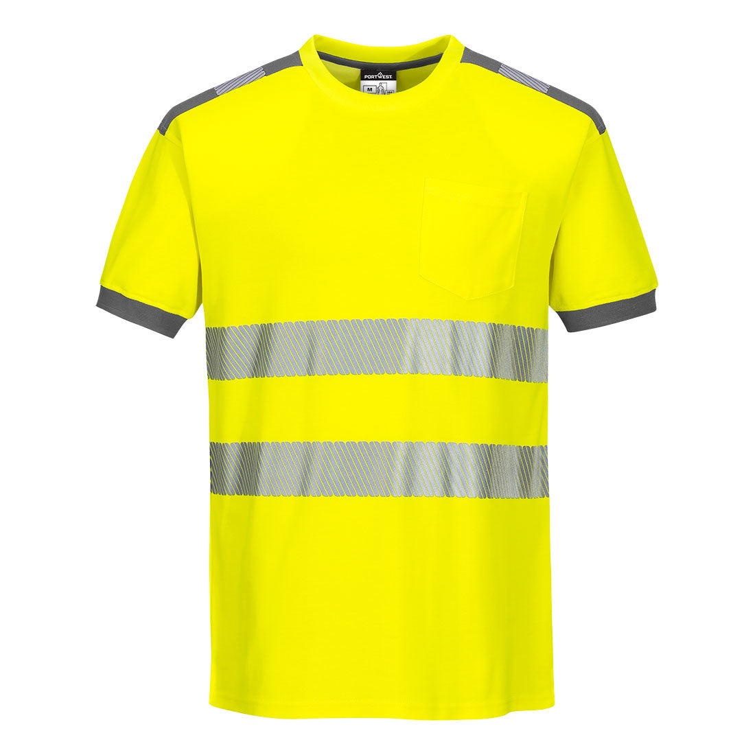 PW3 Hi-Vis Cotton Comfort T-Shirt S/S (T181)