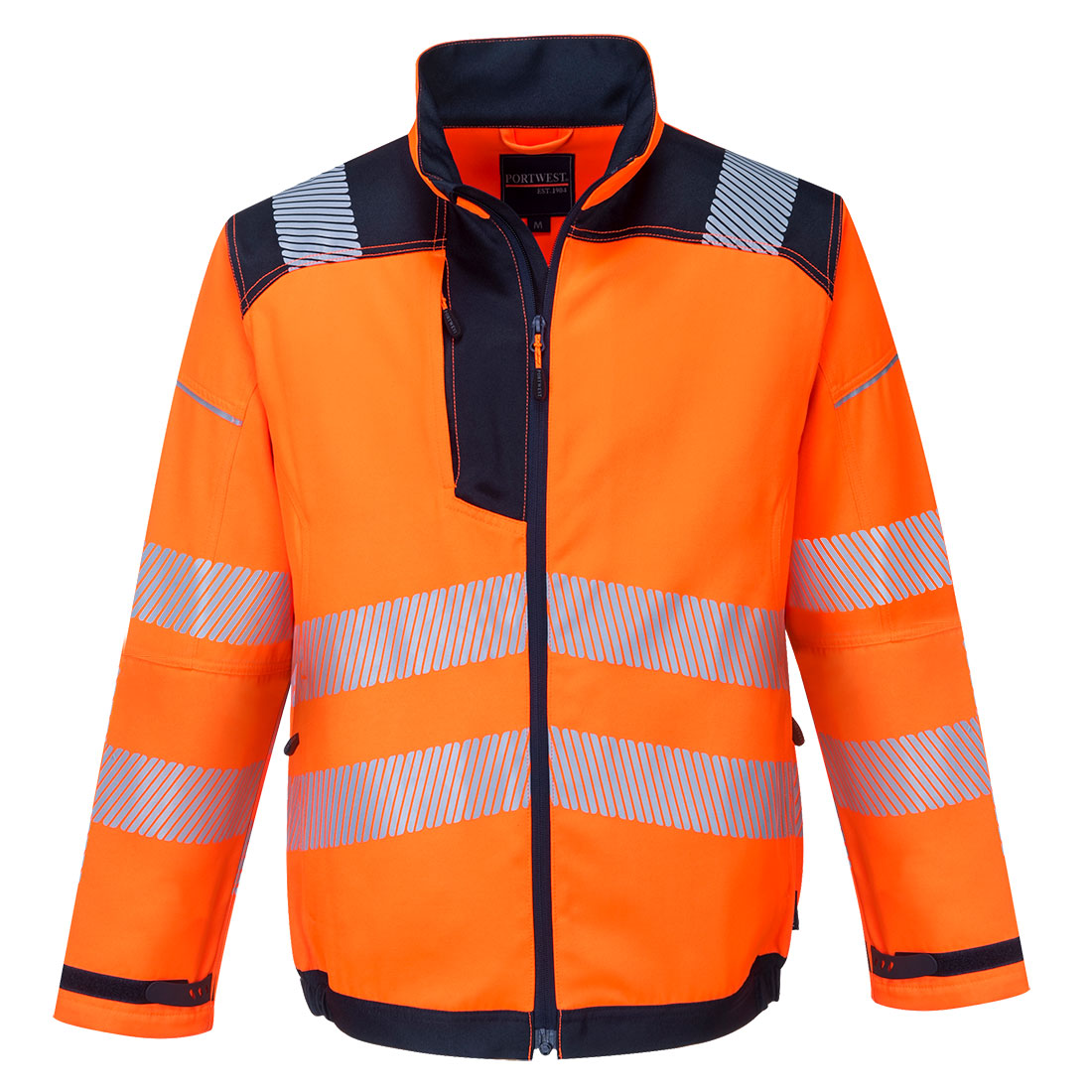 PW3 Hi-Vis Work Jacket (T500)