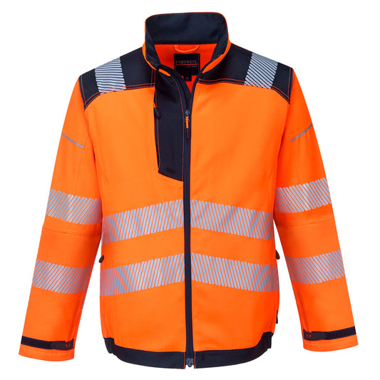 PW3 Hi-Vis Work Jacket (T500)
