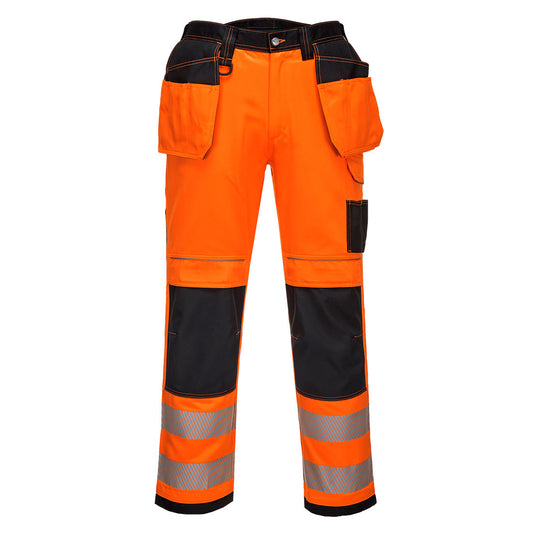 PW3 Hi-Vis Holster Pocket Work Trousers (T501)