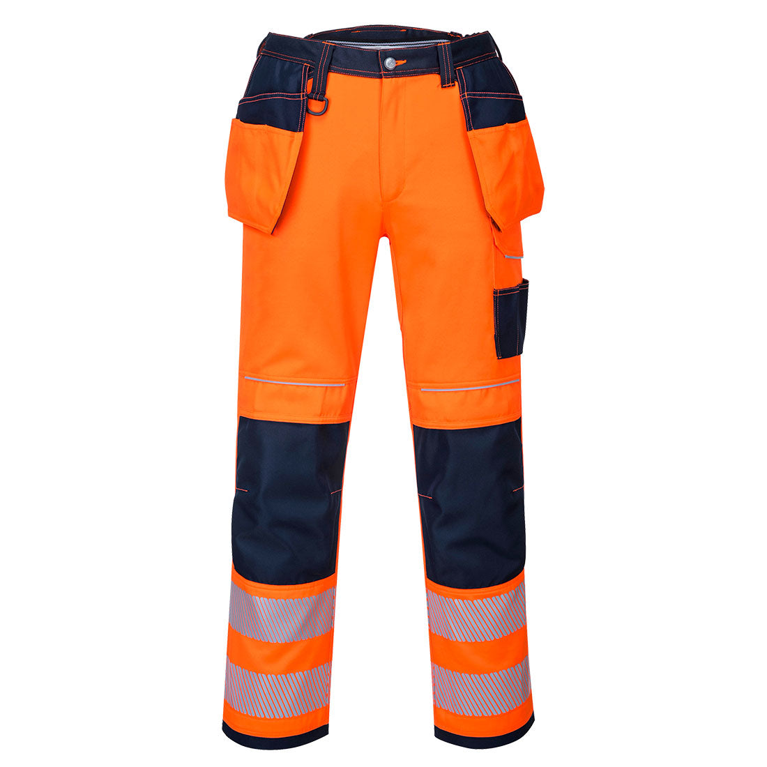 PW3 Hi-Vis Holster Pocket Work Trousers (T501)