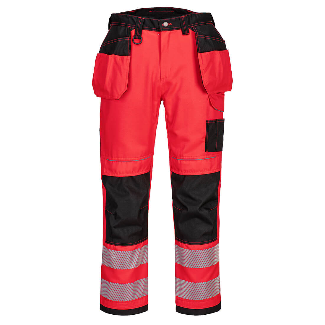 PW3 Hi-Vis Holster Pocket Work Trousers (T501)