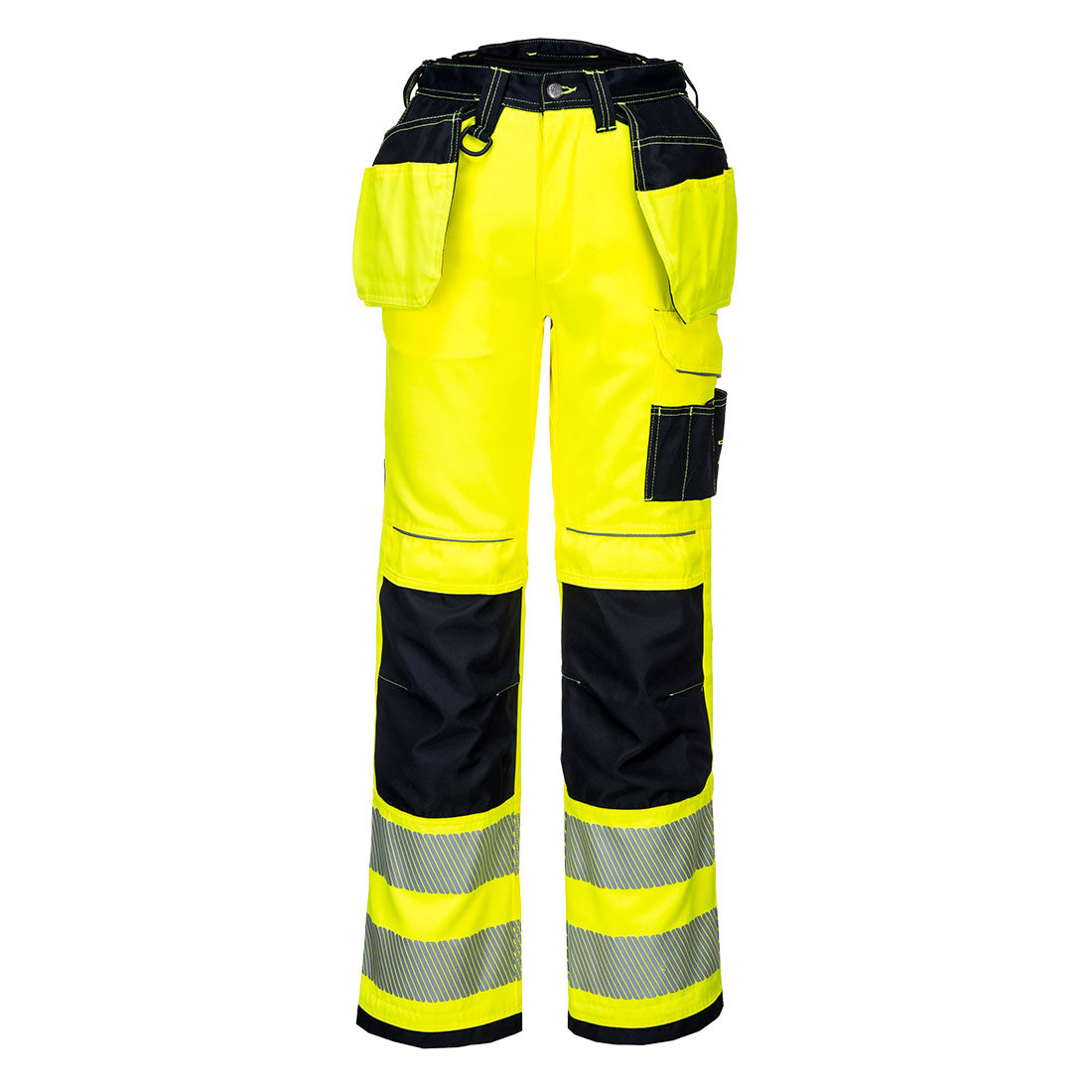 PW3 Hi-Vis Holster Pocket Work Trousers (T501)
