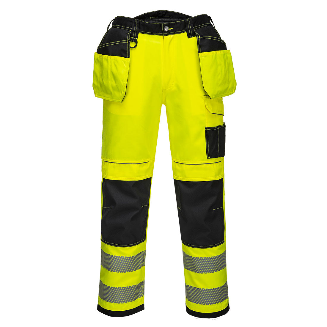 PW3 Hi-Vis Holster Pocket Work Trousers (T501)